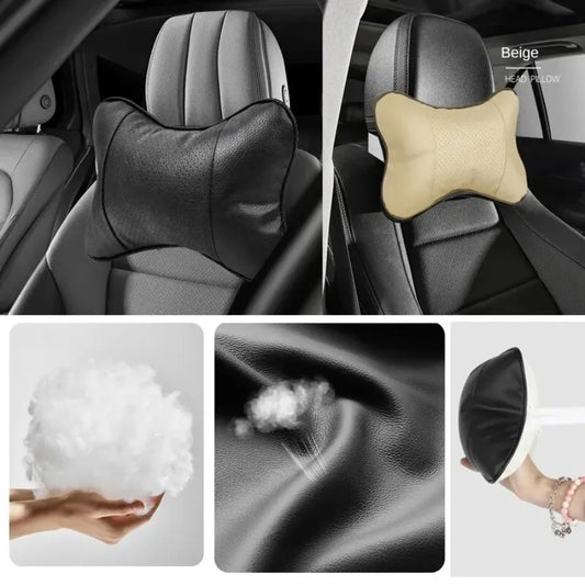 Ergonomic Car Headrest Pillow